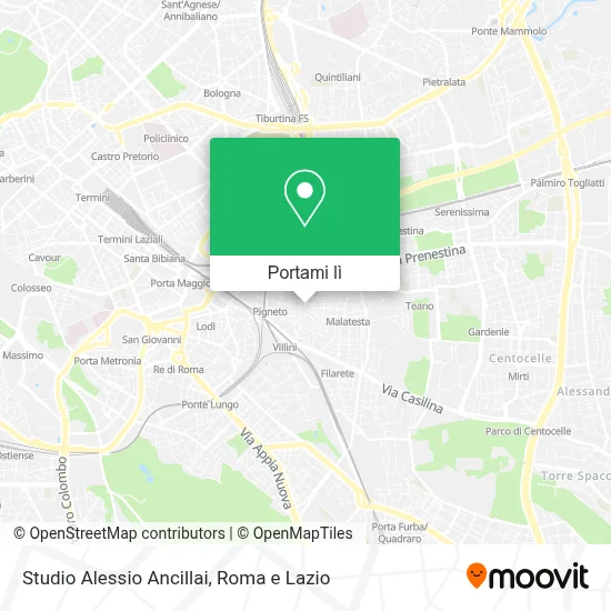 Mappa Studio Alessio Ancillai