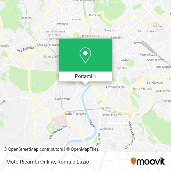 Mappa Moto Ricambi Online