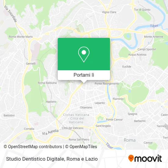 Mappa Studio Dentistico Digitale