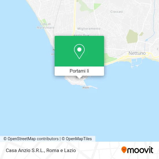 Mappa Casa Anzio S.R.L.