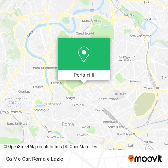 Mappa Sa Mo Car