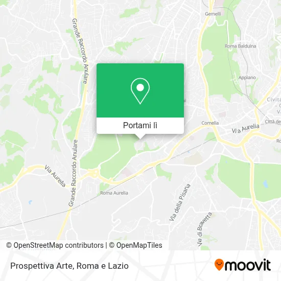 Mappa Prospettiva Arte
