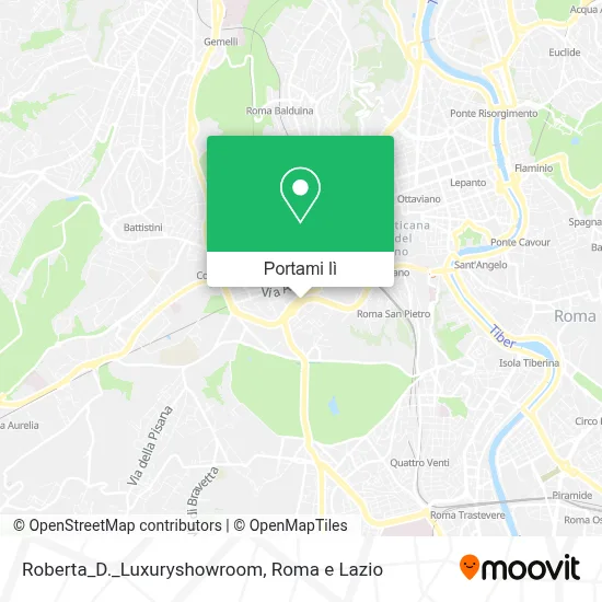 Mappa Roberta_D._Luxuryshowroom
