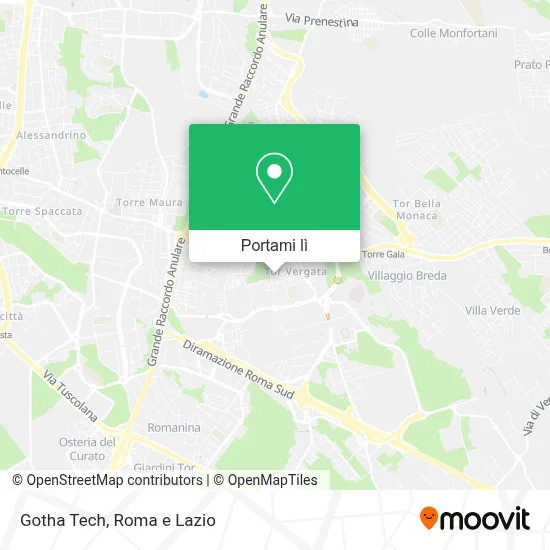 Mappa Gotha Tech