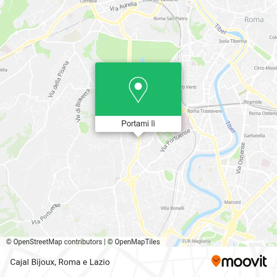 Mappa Cajal Bijoux