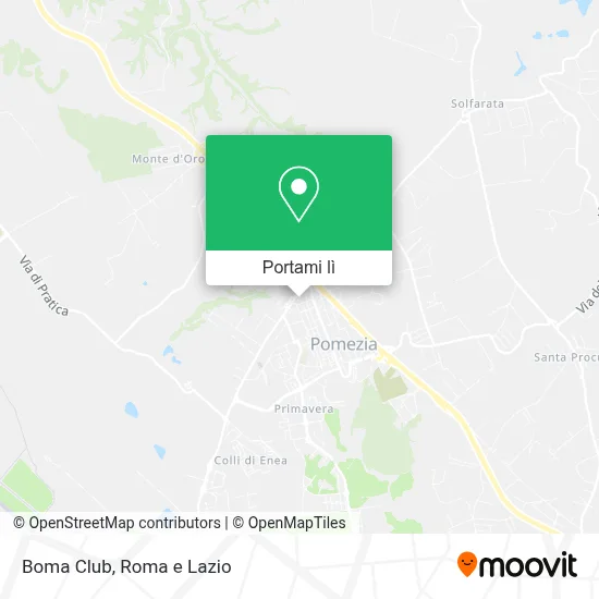Mappa Boma Club