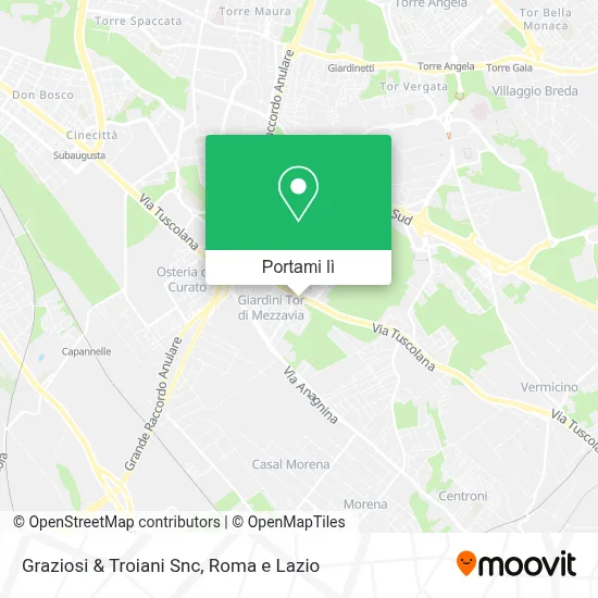 Mappa Graziosi & Troiani Snc