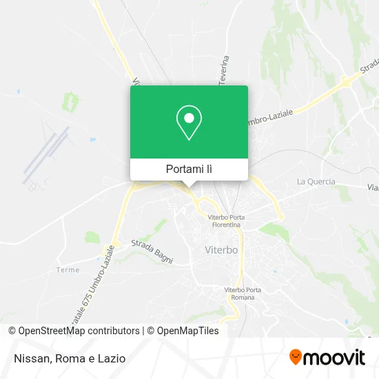 Mappa Nissan