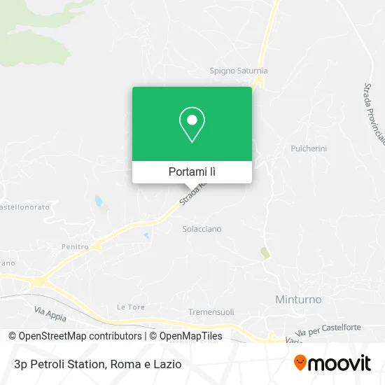 Mappa 3p Petroli Station
