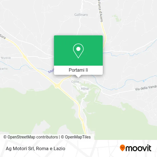 Mappa Ag Motori Srl
