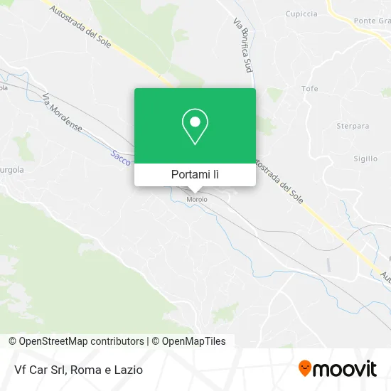 Mappa Vf Car Srl