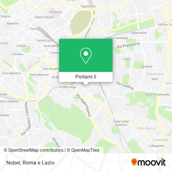 Mappa Nobel