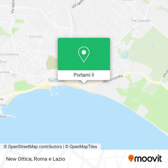 Mappa New Ottica