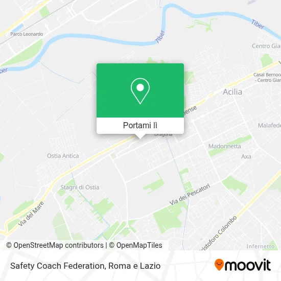 Mappa Safety Coach Federation