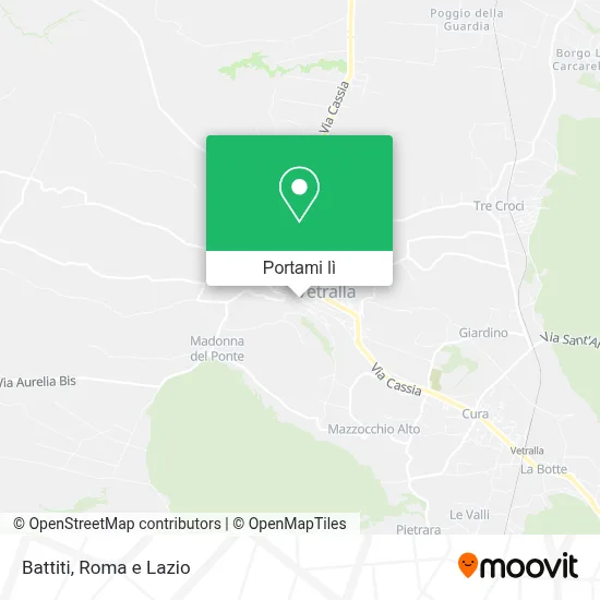 Mappa Battiti