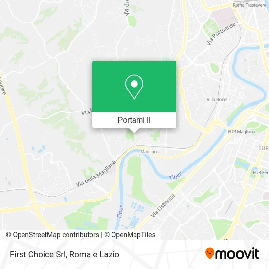 Mappa First Choice Srl