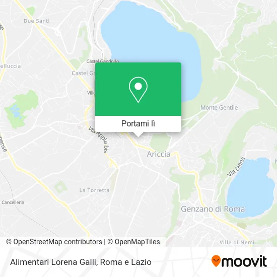 Mappa Alimentari Lorena Galli