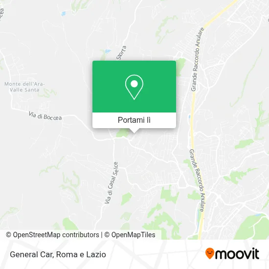 Mappa General Car