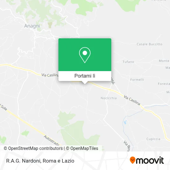 Mappa R.A.G. Nardoni