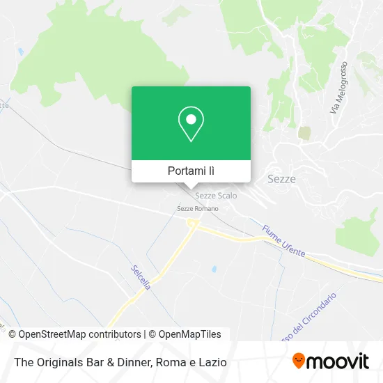 Mappa The Originals Bar & Dinner