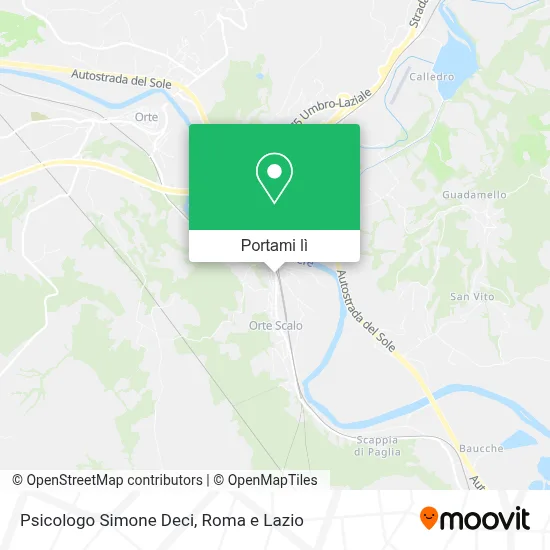 Mappa Psicologo Simone Deci