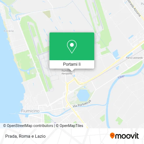 Mappa Prada