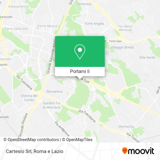 Mappa Cartesio Srl