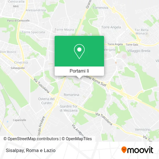 Mappa Sisalpay
