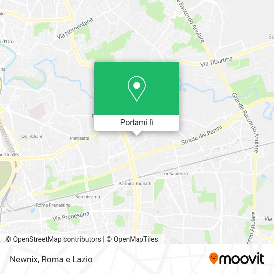 Mappa Newnix