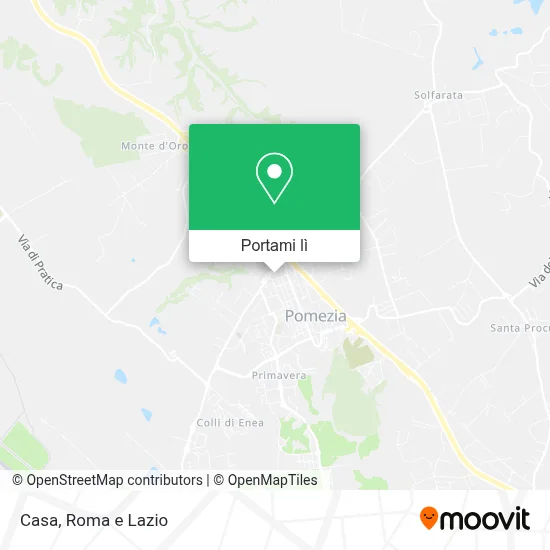 Mappa Casa
