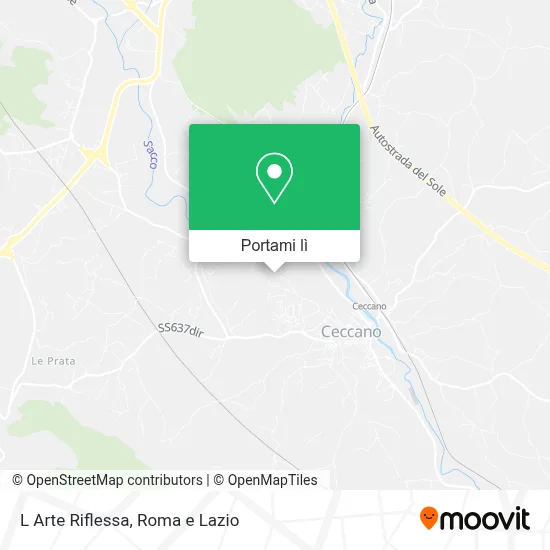 Mappa L Arte Riflessa