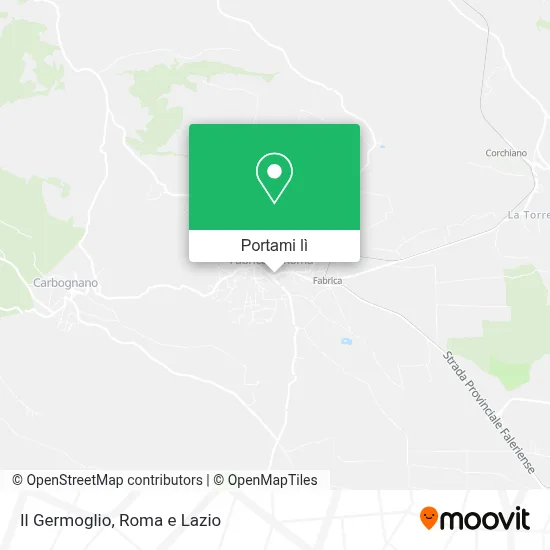 Mappa Il Germoglio