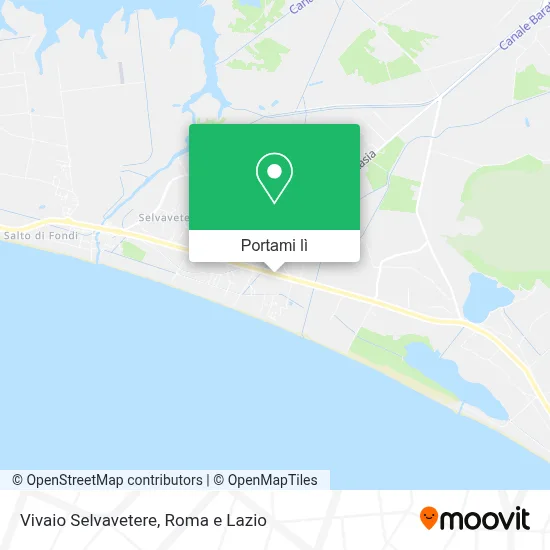 Mappa Vivaio Selvavetere