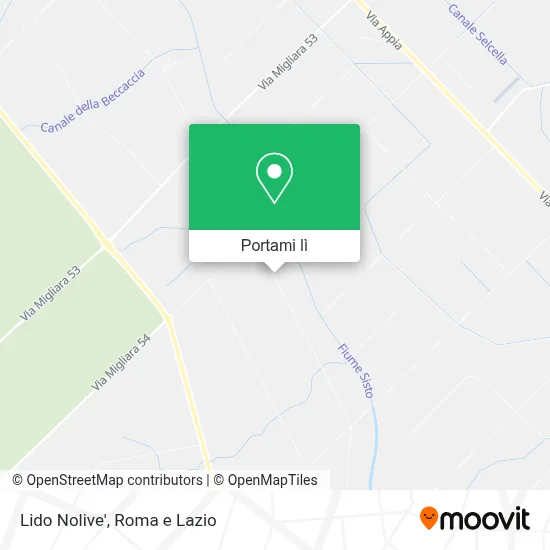 Mappa Lido Nolive'