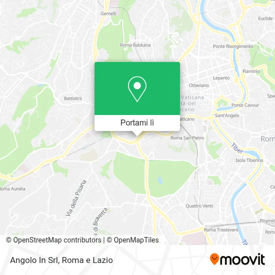 Mappa Angolo In Srl