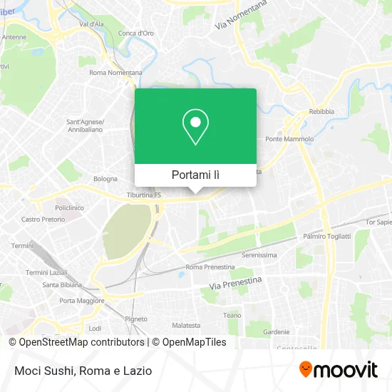 Mappa Moci Sushi