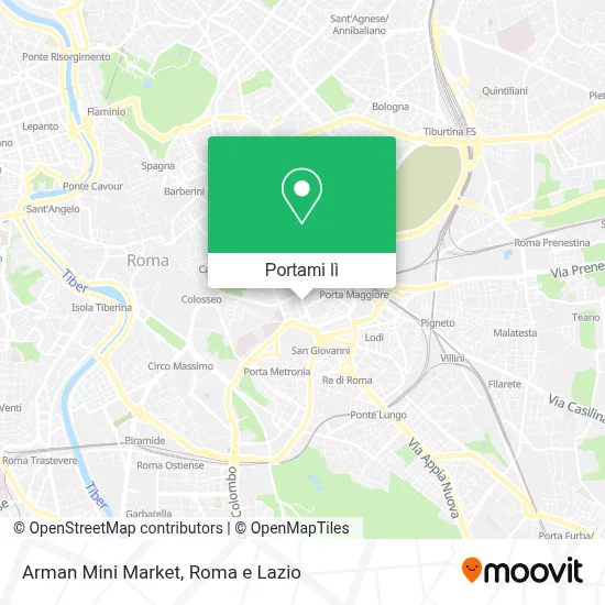 Mappa Arman Mini Market