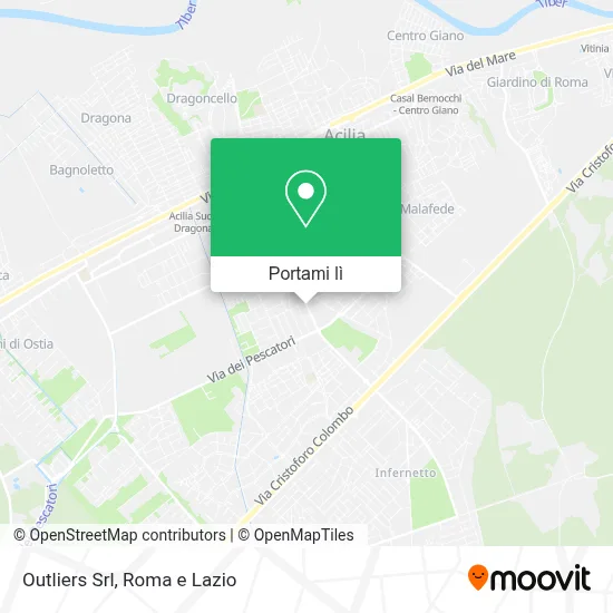 Mappa Outliers Srl
