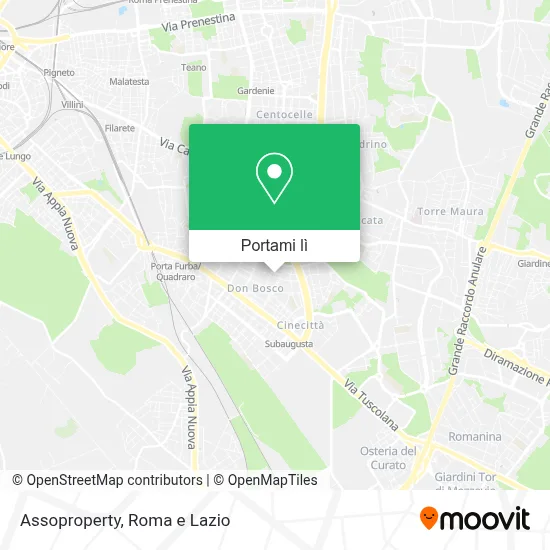 Mappa Assoproperty