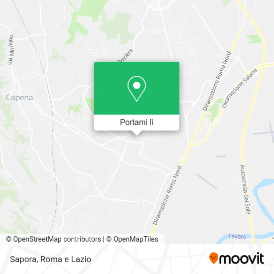 Mappa Sapora