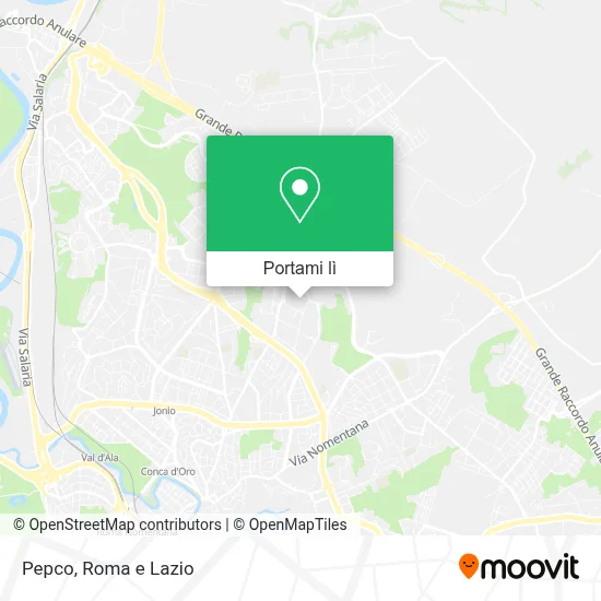 Mappa Pepco