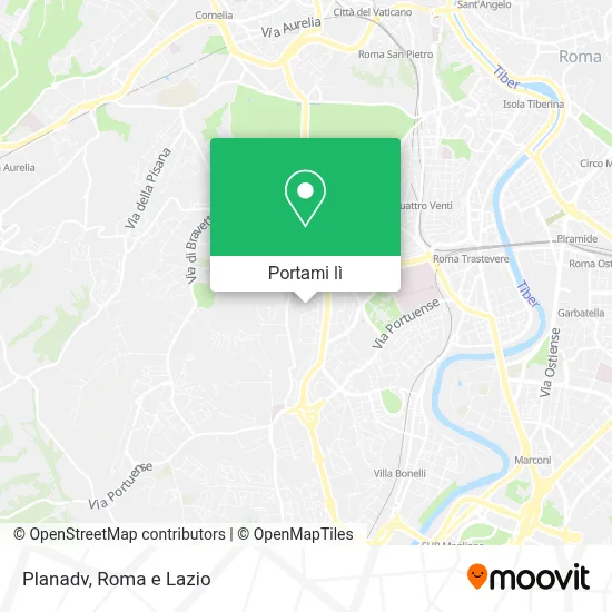 Mappa Planadv
