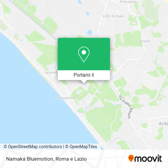 Mappa Namaka Bluemotion