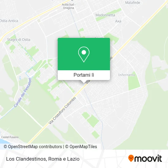 Mappa Los Clandestinos