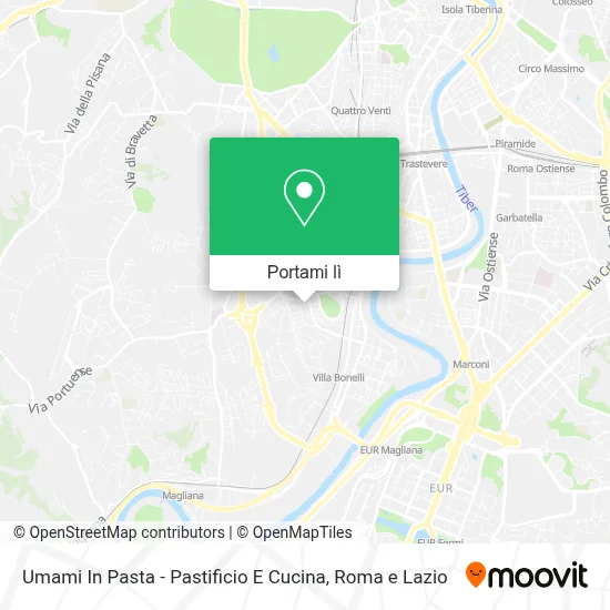 Mappa Umami In Pasta - Pastificio E Cucina