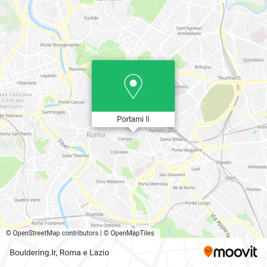 Mappa Bouldering.Ir