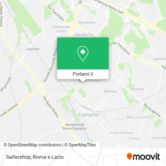 Mappa Salfershop