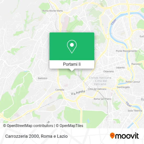 Mappa Carrozzeria 2000