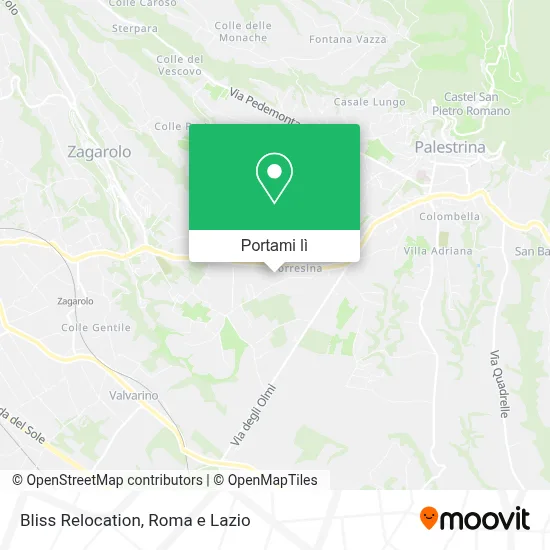 Mappa Bliss Relocation