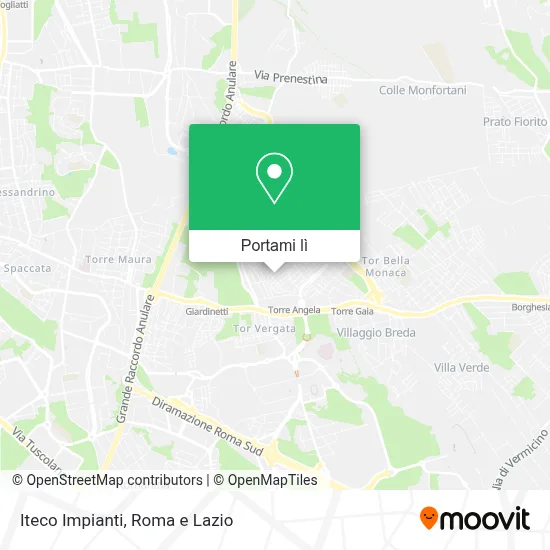 Mappa Iteco Impianti